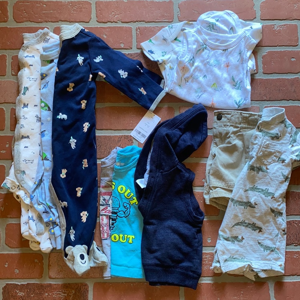 Babyboy spring/summer 6m bundle!!